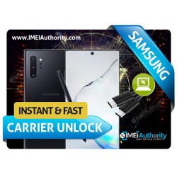 SAMSUNG NOTE 10 NOTE 10+ INSTANT REMOTE CARRIER UNLOCK